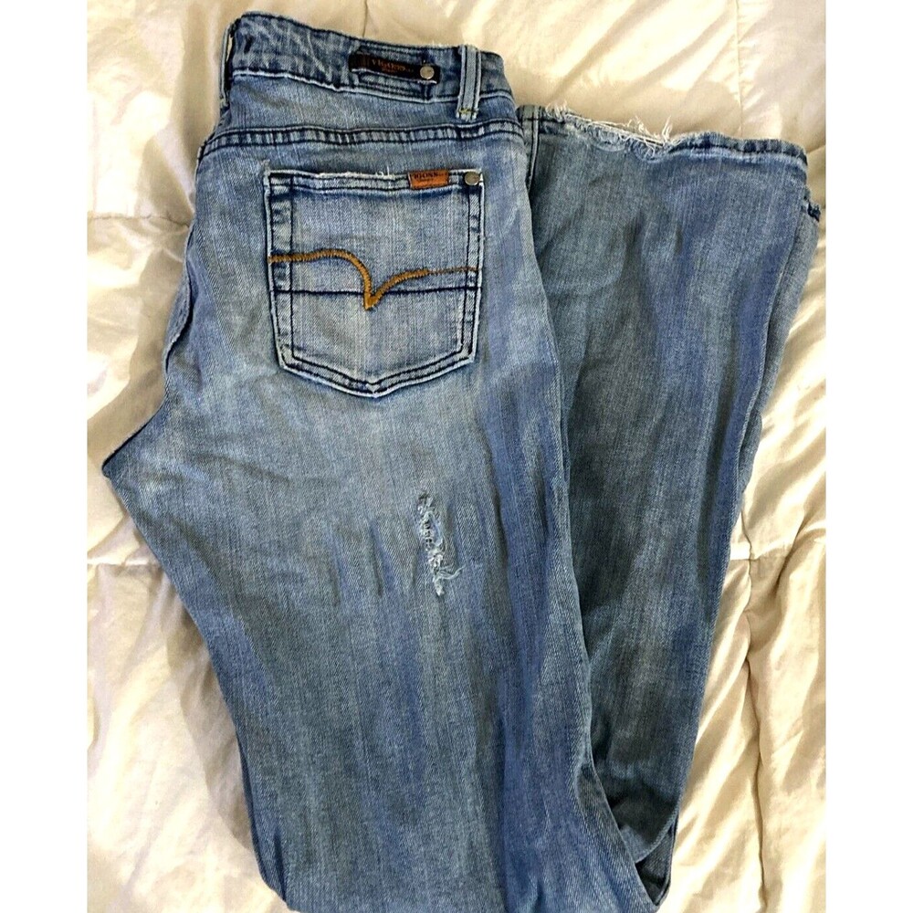 Vigoss Jeans Women's 13 34 x 32.5 Uniquie jeans!